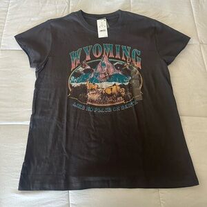 Target Wyoming Graphic Tee